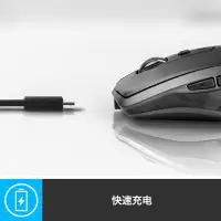 罗技(Logitech)无线蓝牙鼠标 办公鼠标 MX Anywhere 2S