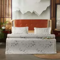 多喜爱/Dohia 116010001440160 多喜爱/Dohia 冰丝印花席(叶之舞)180*200CM冰丝印花席
