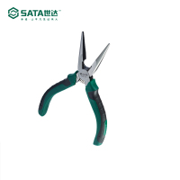 赫德世嘉(HEARDSGA)世达工具专业日式尖嘴钳8"70122AX10