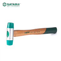 赫德世嘉(HEARDSGA)世达工具10把木柄安装锤60MM 92505