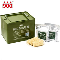 900 北戴河 压缩饼干200g*20袋 8斤铁桶装