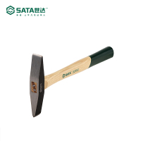 赫德世嘉(HEARDSGA)世达工具10把胡桃木柄焊工除锈锤0.6磅 92352