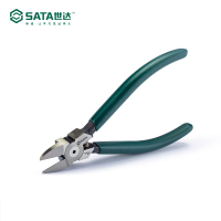 赫德世嘉(HEARDSGA)世达工具10把塑料水口钳7"70643