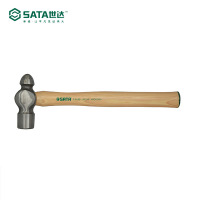 赫德世嘉(HEARDSGA)世达工具10把木柄圆头锤1磅92312