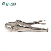 赫德世嘉(HEARDSGA)世达工具10把圆口带刃大力钳5"71101