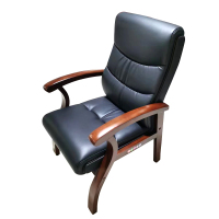苏宁宜品推荐实木会议椅家用舒适久坐办公室椅105*64*65cm