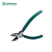 赫德世嘉(HEARDSGA)世达工具10把电子剥线斜嘴钳6"70651