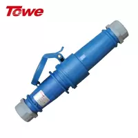 同为 工业连接器 16A工业连接器2P+E工业防水插头插座IPS-PS316[3芯 16A 公母 一对] 1套