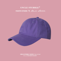 百搭鸭舌帽 颜色随机