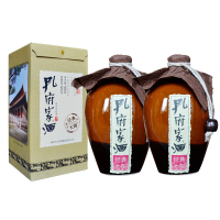 孔府家酒 经典大陶 52度 500ml *2瓶 浓香型 山东高度白酒 送礼