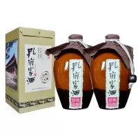 孔府家酒 经典大陶 52度 500ml *2瓶 浓香型 山东高度白酒 送礼