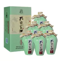 孔府家酒 孔府珍 52度 500ml*6瓶 整箱装 浓香型 山东高度白酒 送礼