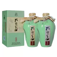 孔府家酒 孔府珍 52度 500ml*2瓶 浓香型 山东高度白酒 送礼