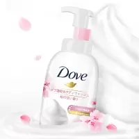 多芬(DOVE)Dove樱花甜香深层营润冬之物语泡泡沐浴乳露400ml