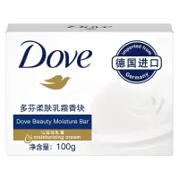 多芬(DOVE)Dove柔肤乳霜香块香皂90g