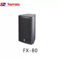 Tagnngqy(天朗) 8寸专业会议舞台演出全频音箱 FX-80 一对