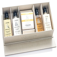 欧舒丹(L'OCCITANE) 格拉斯茉莉香芬五格礼盒