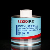 联塑(LESSO) PVC给水胶水 500ml(单位:瓶)