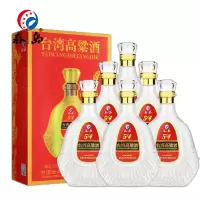春岛 中国台湾风味高粱酒 高度浓香型白酒 固态发酵纯粮酒 自饮口粮酒 送礼 春岛臻藏 52度600ml*6瓶整箱