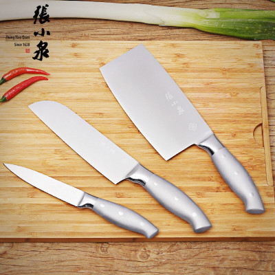 张小泉刀具三件套 切片刀、小厨刀、水果刀 S80290100
