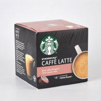 星巴克多趣酷思拿铁胶囊咖啡121.2g
