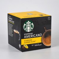 星巴克多趣酷思veranda blend美式胶囊咖啡102g