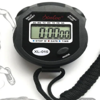 秒表计时器 体育老师电子手表跑步健身学习倒计时 026N[可记10人]