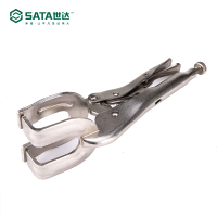 赫德世嘉(HEARDSGA)世达工具10把焊接用大力钳9"71401