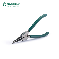 赫德世嘉(HEARDSGA)世达工具10把轴用直口卡簧钳7"72001