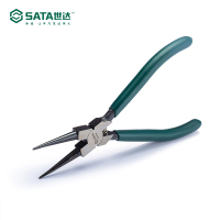 赫德世嘉(HEARDSGA)世达工具10把穴用直口卡簧钳7"72004