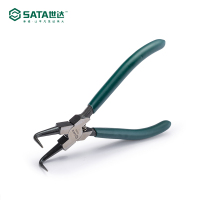 赫德世嘉(HEARDSGA)世达工具10把穴用曲口卡簧钳7"72005