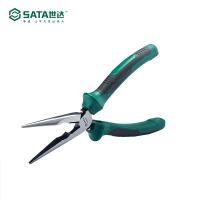 赫德世嘉(HEARDSGA)世达工具10把省力型尖嘴钳8"72402B