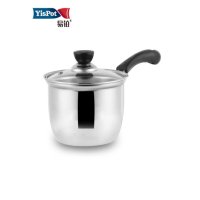 易铂菲森不锈钢奶锅 亮光电木柄YP-8043 18cm
