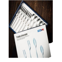 易铂德菲小餐具10件套YP-8068