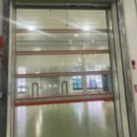 雷达快速门购置 2340*2360