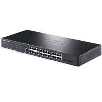 TP-LINK TL-SG5428全千兆24口+4个SFP千兆三层网管中心交换机IPV6