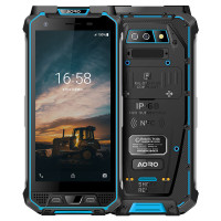 遨游(AORO)M5 二类本质安全型T5防爆手机 石油燃气化工厂模块化定制工业防爆智能终端 NFC防爆蓝