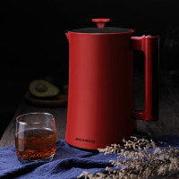 迈卡罗 MC-3052 恒温电热水壶 1.8L 家用电水壶烧水壶保温一体壶 智能温控304不锈钢开水壶