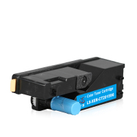 莱盛 LS-XER-CT201596粉盒/硒鼓单支装 适用于XEROX DocuPrint CP105b/CP205蓝色