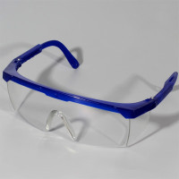 安全透明蓝边护目镜