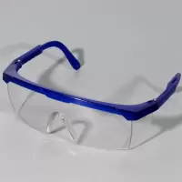 安全透明蓝边护目镜
