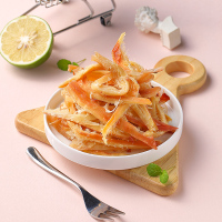 海狸先生手撕鱿鱼条80g*3袋碳烤鱿鱼丝海鲜零食休闲食品小吃