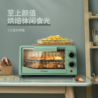 西屋 WTO-1221J 12L迷你多功能电烤箱(单位:台)绿