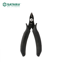 赫德世嘉(HEARDSGA)世达工具10把防静电手柄斜口钳5"75101