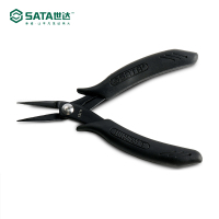 赫德世嘉(HEARDSGA)世达工具10把防静电手柄尖嘴钳5"75111