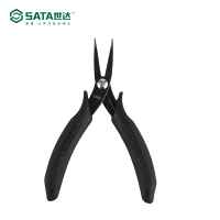 赫德世嘉(HEARDSGA)世达工具10把防静电手柄弯嘴钳5"75131