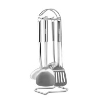 龙的 LD-CJ890-5 炊具五件套 不锈钢锅铲 炊具5件套 家用厨房铲勺全套炒菜铲子木柄厨具套装