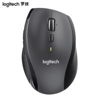 罗技(Logitech) 无线鼠标 M705 右手鼠标 带无线微型接收器 灰色