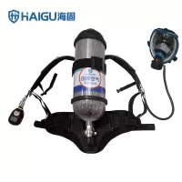海固 HG-GB-RHZKF9/30-HUD 正压式空气呼吸器 9L-HUD款 智能压力表款 一套