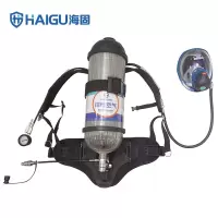 海固 HG-GB-RHZKF9/30 气瓶9L快充款 正压式空气呼吸器 自给开路式 一套